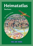 Egon Breetz, Siegfried Motschmann - Heimatatlas für die Grundschule - Vom Bild zur Karte - Sachsen - Ausgabe 2015