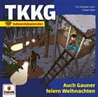 Stefan Wolf - Auch Gauner feiern Weihnachten (Adventskalender), 2 Audio-CD (Audio book)