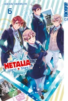 Hidekaz Himaruya, Noreen Adolf - Hetalia - World Stars 06
