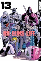 Tasaku Karasuma, Lasse Christian Christiansen - No Guns Life 13