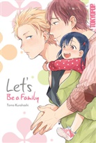 Noreen Adolf, Tomo Kurahashi - Let's be a Family