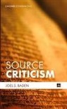 Joel S. Baden - Source Criticism