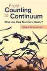 Edward Scheinerman, Edward (Johns Hopkins University) Scheinerman - From Counting to Continuum
