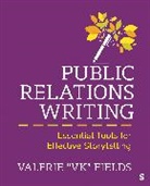Valerie Fields, Valerie Fields - Public Relations Writing