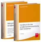 Detlef Burhoff, Hans-Peter Grün - Paket Handbuch für das straßenverkehrsrechtliche OWi-Verfahren und Messungen im Straßenverkehr