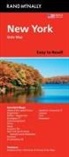 Rand Mcnally - Rand McNally Easy to Read: New York State Map