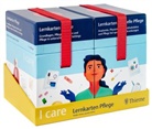 Walter Anton, Jasmin Schön - I care Lernkarten Pflege - Set (im Schuber)