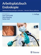Uwe Gottschalk, Stefan Kahl, Silvia Maeting - Arbeitsplatzbuch Endoskopie