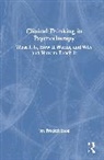 Jon Frederickson, Jon (New Washington School of Psychi Frederickson, Frederickson Jon - Clinical Thinking in Psychotherapy