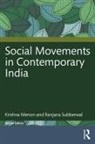 Krishna Menon, Krishna (Ambedkar University Delhi Menon, Menon Krishna, Ranjana Subberwal - Social Movements in Contemporary India