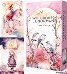 Irene Captijn - Sweet Blossom Lenormand (Lenormandkarten auf Deutsch), m. 1 Buch, m. 1 Beilage