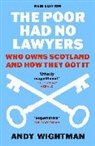 Andy Wightman, Wightman Andy - Poor Had No Lawyers
