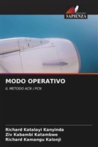 Ziv Kabambi Katambwe, Richard Kamangu Kalonji, Richard Katalayi Kanyinda - MODO OPERATIVO
