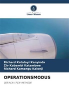 K, Ziv Kabambi Katambwe, Richard Kamangu Kalonji, Richard Katalayi Kanyinda - OPERATIONSMODUS