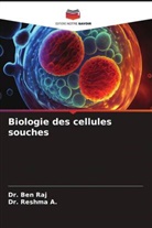 Dr. Reshma A., Reshma A., Ben Raj, Dr. Ben Raj - Biologie des cellules souches