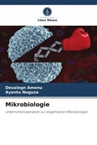 Desalegn Amenu, Ayantu Nugusa - Mikrobiologie
