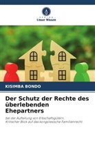KISIMBA BONDO - Der Schutz der Rechte des überlebenden Ehepartners