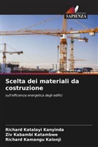 Ziv Kabambi Katambwe, Richard Kamangu Kalonji, Richard Katalayi Kanyinda - Scelta dei materiali da costruzione
