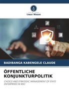BADIBANGA KABENGELE CLAUDE - ÖFFENTLICHE KONJUNKTURPOLITIK