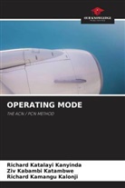 Ziv Kabambi Katambwe, Richard Kamangu Kalonji, Richard Katalayi Kanyinda - OPERATING MODE