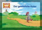 Brüder Grimm, Brüder Grimm, Wolfgang Slawski - Der gestiefelte Kater / Kamishibai Bildkarten