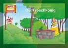 Brüder Grimm, Brüder Grimm, Wolfgang Slawski - Der Froschkönig / Kamishibai Bildkarten
