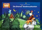 Brüder Grimm, Brüder Grimm, Beate Speck-Kafkoulas - Die Bremer Stadtmusikanten / Kamishibai Bildkarten