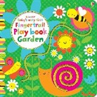 Stella Baggott, Fiona Watt, Watt Fiona, Stella Baggott, Baggott Stella - Baby's Very First Fingertrail Play Book Garden