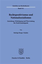 Rodrigo Borges Valadão - Rechtspositivismus und Nationalsozialismus