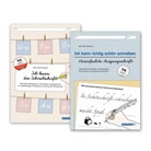 Katrin Langhans, sternchenverlag GmbH - Ich kann die Schreibschrift VA und Übungsheft - Ich kann richtig schön schreiben - Ausgabe Vereinfachte Ausgangsschrift - 2 Hefte