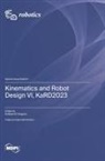 Kinematics and Robot Design VI, KaRD2023