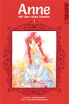 Yumiko Igarashi, Lucy Maud Montgomery, Noreen Adolf - Anne mit den roten Haaren 01