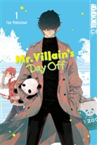 Yuu Morikawa, Christine Steinle - Mr. Villain's Day Off 01