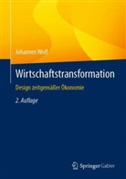 Johannes Wolf - Wirtschaftstransformation
