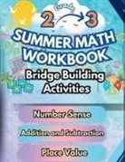 Summer Bridge Building - Summer Math Workbook | 2-3 Grade Bridge Building Activities