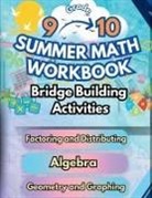 Summer Bridge Building - Summer Math Workbook | 9-10 Grade Bridge Building Activities
