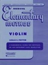 Leslie C Potter - Rubank Elementary Method, Violin