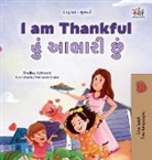 Shelley Admont, Kidkiddos Books - I am Thankful (English Gujarati Bilingual Children's Book)