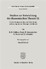 Harald Scherf - Untersuchungen zu Quesnay, Stein, Jevons und zur allgemeinen Gleichgewichtstheorie.
