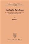 Walter Ötsch - Das Sraffa-Paradoxon.