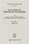 Dietmar Petzina - Zur Geschichte der Ökonomik der Privathaushalte.