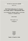 Georg Jahn - Die Wirtschaftssysteme der Staaten Osteuropas und der Volksrepublik China.