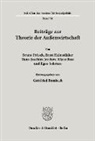 Gottfried Bombach - Beiträge zur Theorie der Außenwirtschaft.