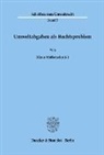 Klaus Meßerschmidt - Umweltabgaben als Rechtsproblem.