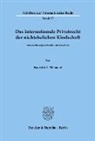 Roderich C. Thümmel - Das internationale Privatrecht der nichtehelichen Kindschaft.