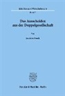 Joachim Treeck - Das Ausscheiden aus der Doppelgesellschaft.