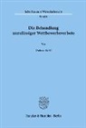 Dietrich Löffl - Die Behandlung unzulässiger Wettbewerbsverbote.