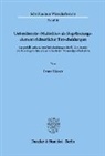 Franz Häuser - Unbestimmte "Maßstäbe" als Begründungselement richterlicher Entscheidungen