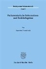 Hans-Josef Vonderbeck - Parlamentarische Informations- und Redebefugnisse.