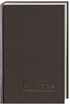 Französisch: Bible en Franças.courant FC83 -Großdruck-